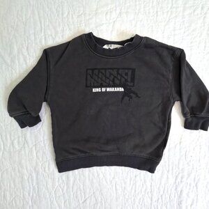 H&M Marvel Crewneck Sweater Toddler 18-24M